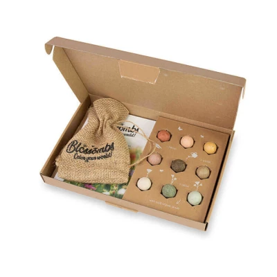 Afbeelding van Blossombs Giftbox Large zaadbolletjes 9 stuks