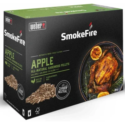 Afbeelding van Weber Wood Pellets FSC Apple