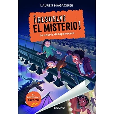Afbeelding van ¡Resuelve el misterio! 2 La actriz desaparecida