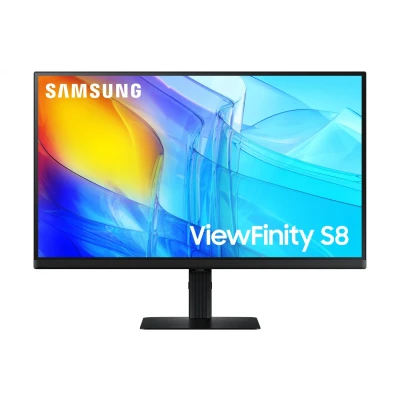 Afbeelding van Samsung ViewFinity S8 S80D LED display 68,6 cm (27 ) 3840 x 2160 Pixels 4K Ultra HD Zwart
