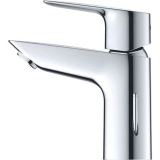 Afbeelding van Grohe BauEdge wastafelmengkraan S met waste