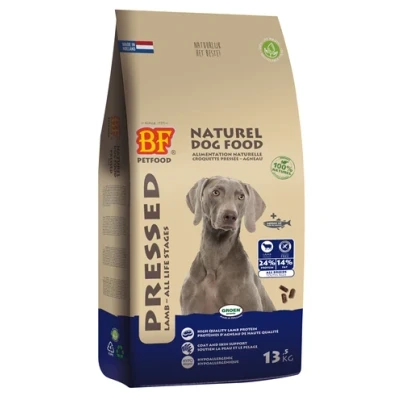 Afbeelding van Bf Geperst Lam&amp;Rijst Hondenvoer 13.5 kg