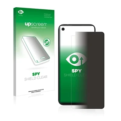 Afbeelding van upscreen Privacy Schermbeschermer voor HTC Desire 22 Pro Screen Protector Anti Spy, Antikras, Vingerafdruk
