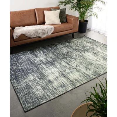 Afbeelding van Vintage Vloerkleed Fade Blend Groen 190x290 Cm