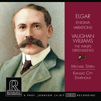 Afbeelding van Kansas City Symphony Enigma Variations, The Wasps (CD)
