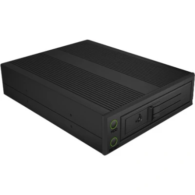 Afbeelding van ICY BOX IB 176SSK B trayless 3,5 SATA mobile rack