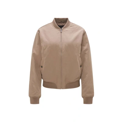 Afbeelding van Opus Bomberjacks, Dames, Maat: 42, Warm taupe