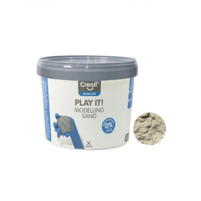 Afbeelding van Creall modelleer zand 2,5 kg naturel