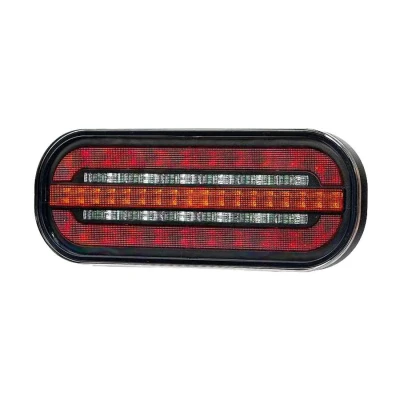 Afbeelding van Fristom FT 320 LED Achterlicht 3 Functies + Kabel