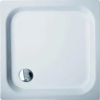 Afbeelding van Bette douchebak 5820 80 x 6.5 cm wit
