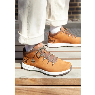 Afbeelding van Timberland Sprint Trekker Veterboots rust, Heren, Maat: 40, Rust Nubukleer/ textiel