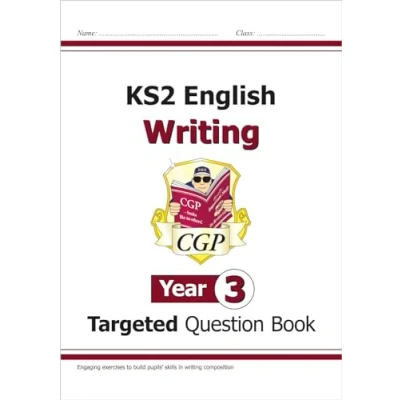 Afbeelding van KS2 English Year 3 Writing Targeted Question Book