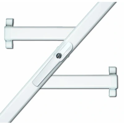Afbeelding van ABUS raamslot FOS550, wit, AL0125