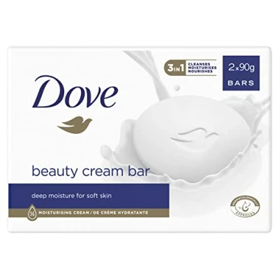 Afbeelding van Dove Zeep Original 90 gram, 2 stuks