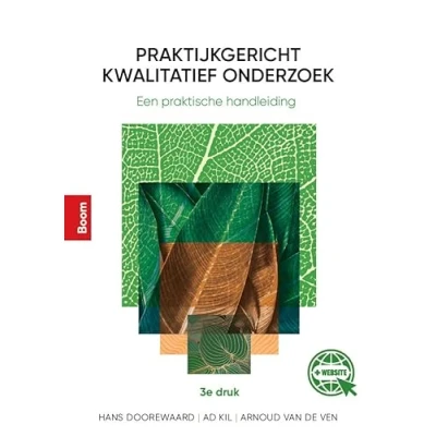 Afbeelding van Praktijkgericht kwalitatief onderzoek 3e druk (Paperback)