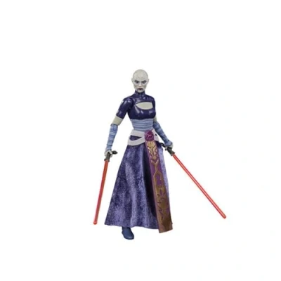 Afbeelding van Star Wars The Black Series Asajj Ventress Toy 6 inch schaal Clone verzamelbare actiefiguur, speelgoed voor kinderen vanaf 4 jaar