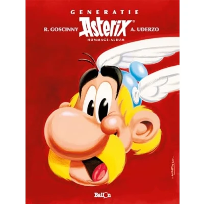 Afbeelding van Hommage album Asterix (Paperback)