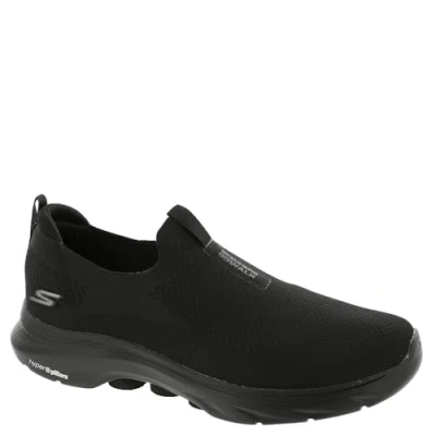 Afbeelding van Skechers Performance GO WALK 7 SLIP ON Sportieve wandelschoenen, Heren, Maat: 44, Black Textiel