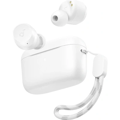 Afbeelding van soundcore A25i True Wireless Earbuds (White) Bluetooth 5.3 App Customized Sound 28H Long Playtime Water Resistant