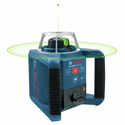 Afbeelding van Bosch GRL 300 HVG set Rotatielaser groen (in Koffer) 0601061700