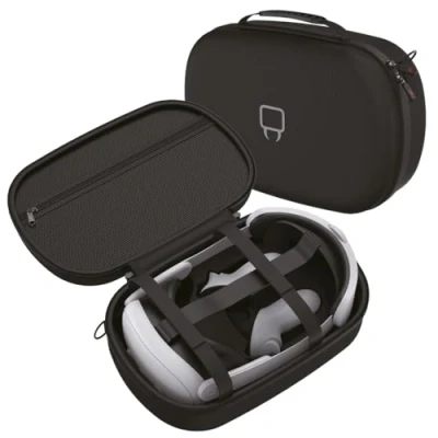 Afbeelding van Venom VR headset opslag en draagtas voor Meta Quest 2 3, Zwart, 3