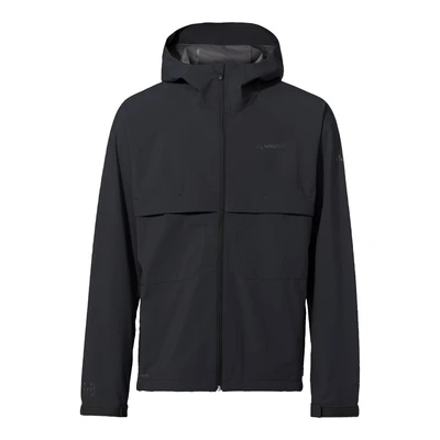 Afbeelding van Vaude Mineo Hardshelljas, Heren, Maat: Small, Black uni