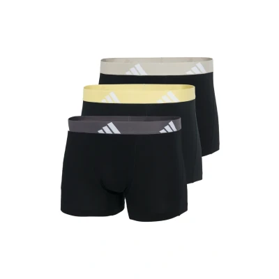 Afbeelding van adidas Sportswear Trunk 3 PACK Onderbroeken, Heren, Maat: Large, Schwarz