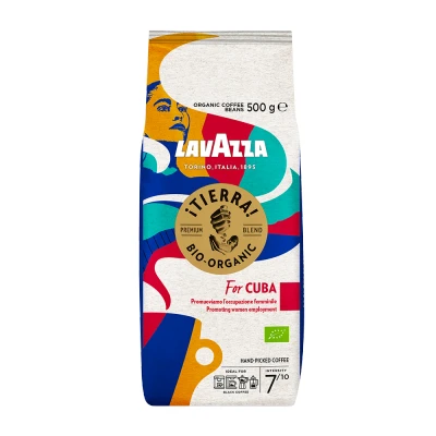 Afbeelding van 25% korting met code Lavazza koffiebonen Tierra bio For Amazonia 1 stuk 500 g