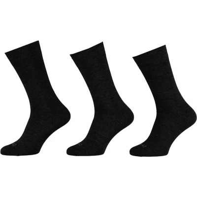 Afbeelding van 6 Pack Merino Wollen Herensokken 120101000 Apollo Antraciet 39 42