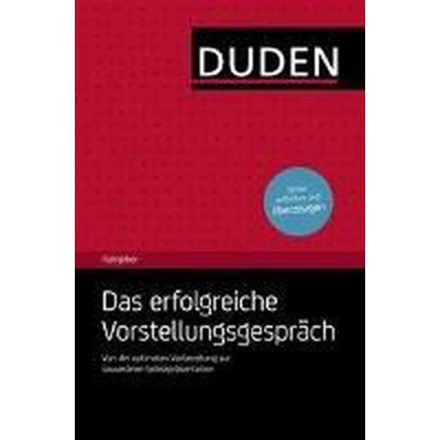 Afbeelding van Duden Ratgeber Das erfolgreiche Vorstellungsgespräch
