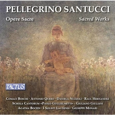 Afbeelding van Comaci Boschi, Antonio Quero, Daniela Nuzzoli Sacred Works (3 CD)
