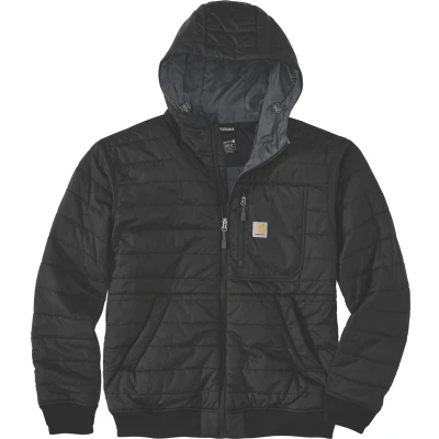 Afbeelding van Carhartt Gilliam Actve Jac Zwart XL