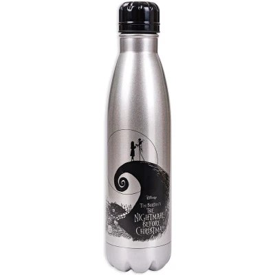 Afbeelding van NIGHTMARE BEFORE CHRISTMAS (SILHOUETTE) METAL DRINKS BOTTLE