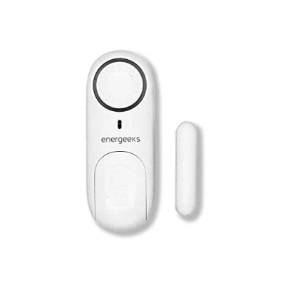 Afbeelding van Energeeks Openingsalarm voor deuren en ramen, bescherming van het huis, autonome veiligheid, eenvoudige installatie, geen app nodig, internetverbinding nodig