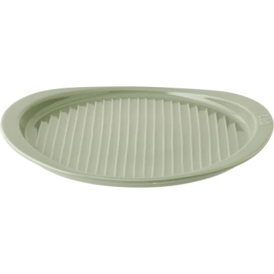 Afbeelding van Pizzaplaat BergHOFF Leo Line Balance 33 cm Sage