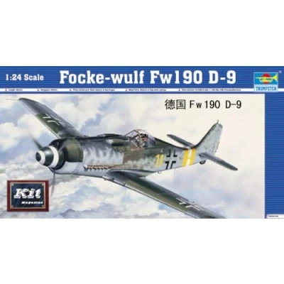 Afbeelding van Trumpeter 02411 modelbouwset Focke Wulf Fw 190 D 9
