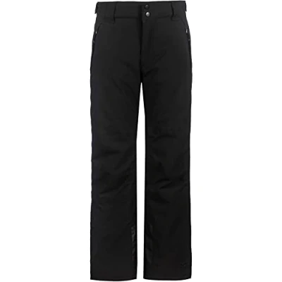 Afbeelding van killtec Jongens functionele broek/skibroek met afritsbare slab, sneeuwvanger en randbescherming KSW 79 BYS SKI PNTS, zwart, 176, 37310 000