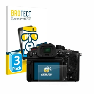 Afbeelding van BROTECT Glas Screen Protector voor Panasonic Lumix DC GH7 (3 Stuks) Schermbeschermer [9H Hardheid, Beschermglas Folie niet Gehard Glas]