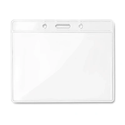 Afbeelding van Transparante badge Badgy, transparant