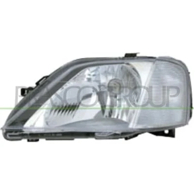 Afbeelding van PRASCO DA3204804 Koplampen Links H4 wit voor rechtsrijdend verkeer DACIA: Logan I Sedan (LS) 1.4 MPI LPG, 1.2 16V, 1.4, 1.6, 1.5 dCi, 1.6 16V (LS09