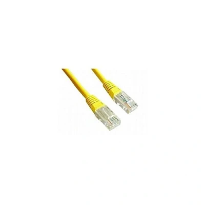 Afbeelding van UTP Cat5E patchkabel geel 1.5 meter