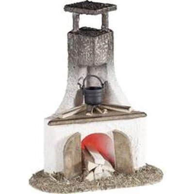 Afbeelding van Kahlert Licht Rulke040648 40648 Kersthaard 3.5V met verlichting