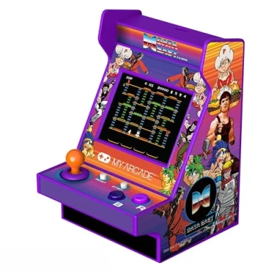Afbeelding van My Arcade Nano Player Data East Hits Mini Borne Retro 208 Jeux en 1