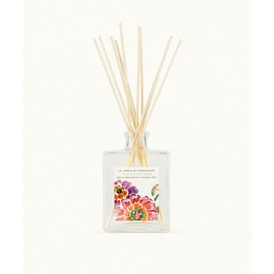 Afbeelding van Fragonard Home Fragrance Laurier Rose Cèdre Geurstokjes 200ml