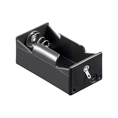Afbeelding van Goobay 1x D (Mono) batterijhouder soldeerlip (U)