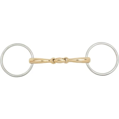 Afbeelding van BR Dubbel Gebroken Watertrens Cuprion 18 mm 14,5 1 Kleur Wit