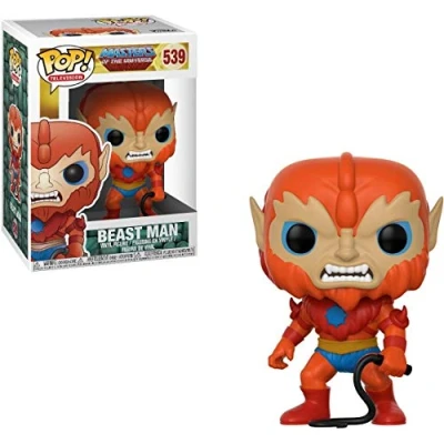 Afbeelding van Funko Pop! Beast Man #539 Masters Of The Universe Verzamelfiguur