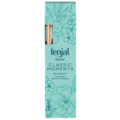 Afbeelding van 6x Fenjal Geurstokjes Classic Moments 75 ml