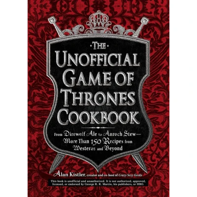 Afbeelding van Unofficial Game Of Thrones Cookbook