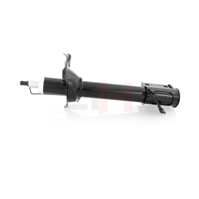 Afbeelding van GH 354443H schokdemper Achteras, Achteras rechts Gasdruk Dubbelpijp Telescoop Pen bovenaan SUBARU: Forester II (SG) 2.5 RX Nato AWD